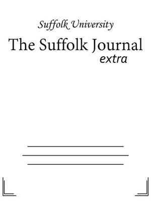 cover image of The Suffolk Journal